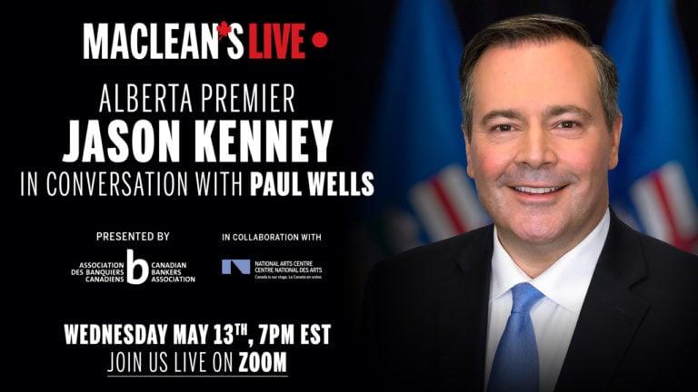 Maclean's Live with Jason Kenney