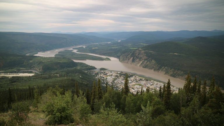 Dawson City, by the Yukon and Klondike rivers, has struggled to build a proper wastewater plant (Agnesstreet/iStock)