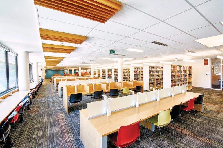 University of Guelph Library (Courtesy of University of Guelph)