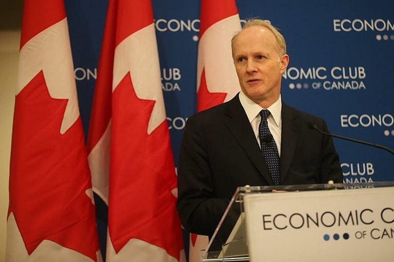 Machin resigned this week as head of the Canada Pension Plan Investment Board (Vince Talotta/Toronto Star via Getty Images)