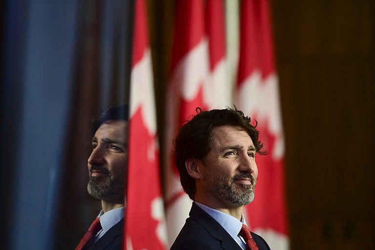 Trudeau holds a press conference in Ottawa on March 30, 2021 (CP/Sean Kilpatrick)