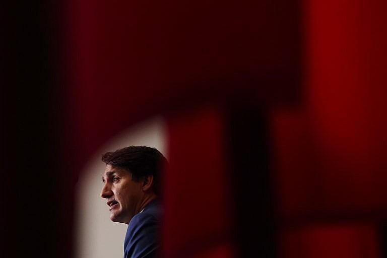 Justin Trudeau in Ottawa on Oct. 6, 2021. (Sean Kilpatrick/Canadian Press)