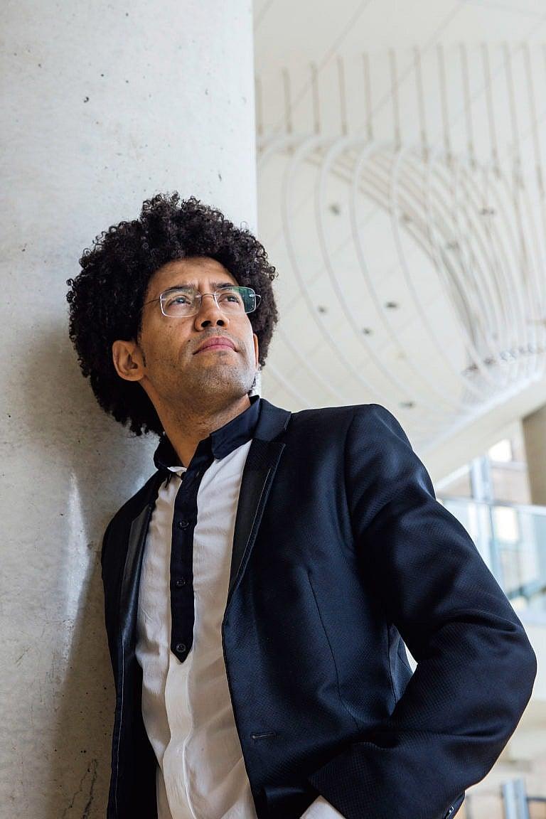 Payare, the energetic new music director of the Orchestre symphonique de Montréal, is proving to be anything but boring (Photograph by Yannis Guibinga)
